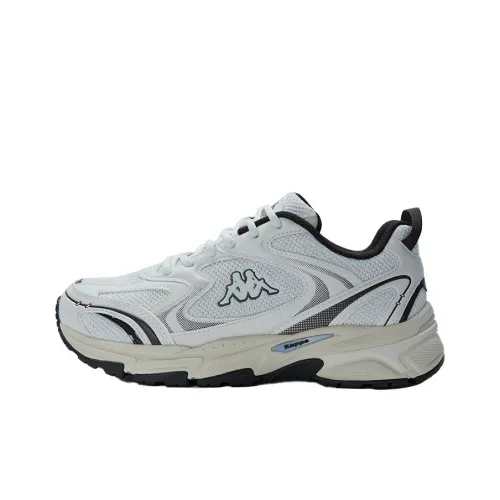 KAPPA Низкий топ кеды унисекс лунный свет серый