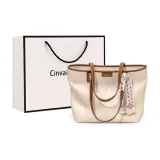 Экрю (в комплекте сумка для покупок)