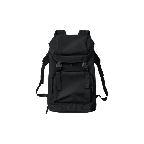 UNIQLO Полиэстер Рюкзак Стандартный Унисекс Черный