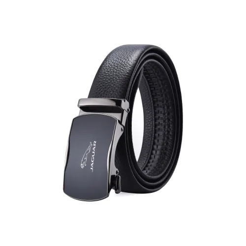 JAGUAR Premium Quality Автоматическая застежка Кожаные ремни Мужской 3,5CM