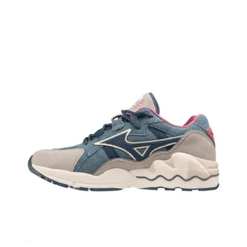 Mizuno Wave Rider 1 Casual Low Top Синий Мужской