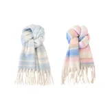 2 шт (Светло-синий + Голубой и Розовый)