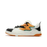 Белый оранжевый