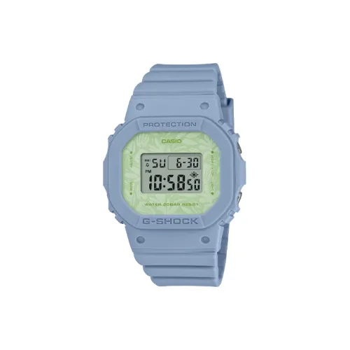 CASIO DIGITAL Collection S5600 Кварцевый механизм блок смола ремешок женские часы серый циферблат модель GMD S5600NC 2
