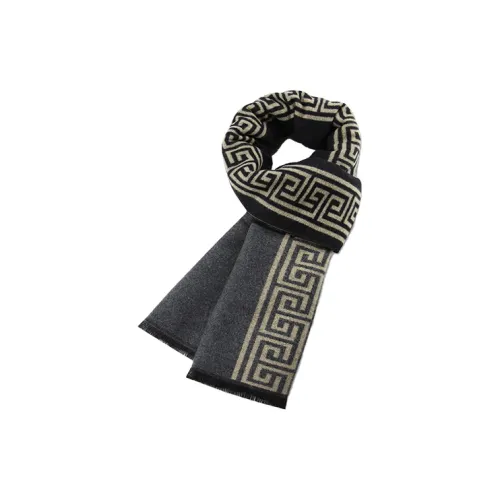 EQUIPMENTELEGANT Вязаные шарфы из искусственной шерсти для мужчин