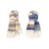 2 шт (Серый хаки + Синий коричневый)