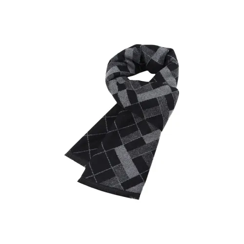 EQUIPMENTELEGANT Вязаные шарфы из искусственной шерсти для мужчин