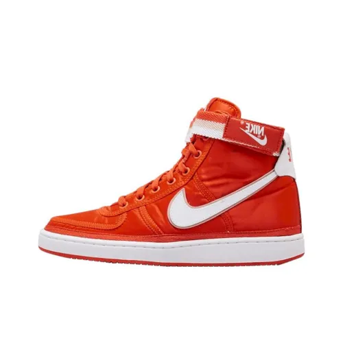 Nike Vandal High Supreme Амортизация Износостойкий Высокий Топ Скейтборд Кроссовки Мужской Оранжевый