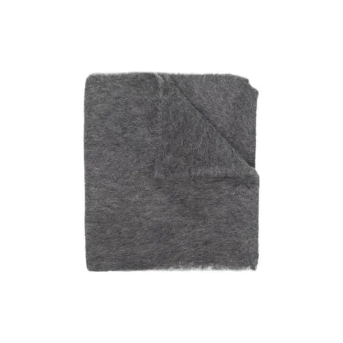 TOTEME Вязаные шарфы Женские Серый