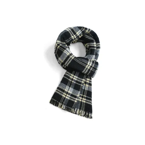 YOUYOULAN Вязаные шарфы из искусственного кашемира для женщин