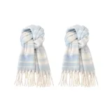 2 шт (Светло-синий + Светло-синий)