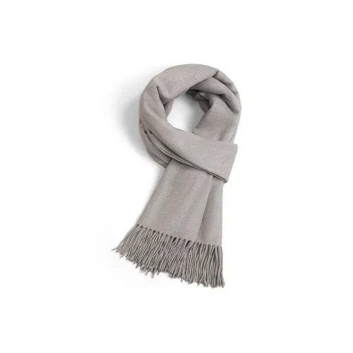 Youyoulan Вязаные шарфы из искусственного кашемира для женщин