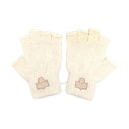 ISABEL MARANT Вязаные перчатки женские