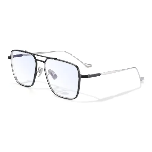 PULAIS Чистый титан Aviator Оправы для очков Мужской
