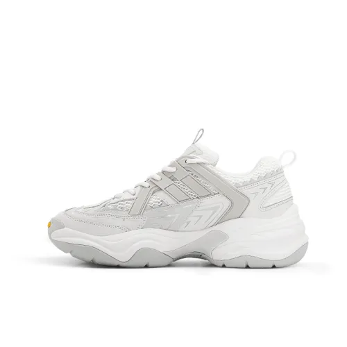 VILNEX Низкий топ кеды унисекс серый