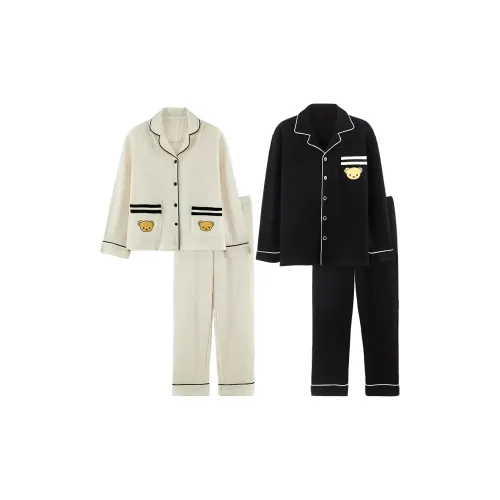 Сон Домашняя одежда Для Студентов В Квартирах Домашний И Верхняя одежда Готовая Осенний и Зимний Унисекс