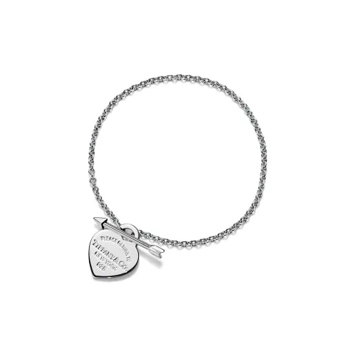 TIFFANY & CO. Серебряные браслеты для женщин