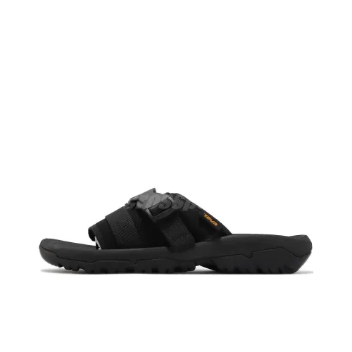 Teva Резиновая подошва устойчивая к истиранию слипоны мужские черные