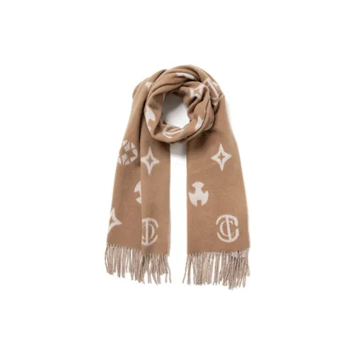 Fancet Studios 100% Шарфы из овечьей шерсти унисекс