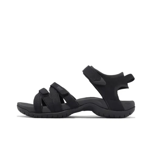 Teva Пляжные сандалии Черные Женские