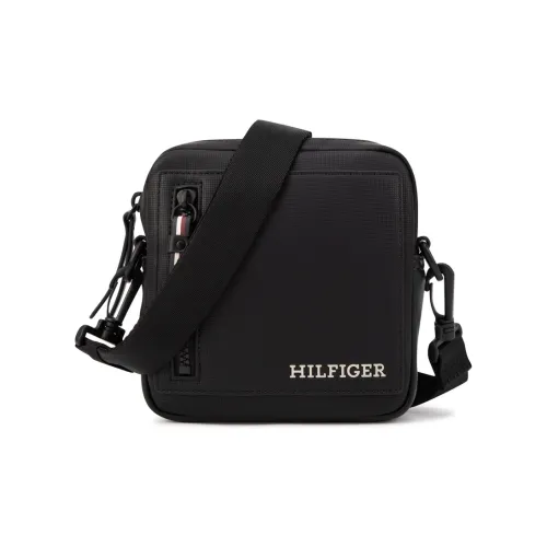 Сумки через плечо Tommy Hilfiger черные мужские