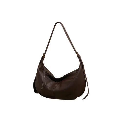 safiya Сумка из коровьей кожи в форме пельменя плечевая сумка женская многоцветная