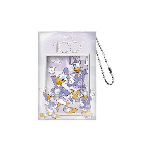 Disney 100th Anniversary Ичибан Куджи F Prize Прозрачная коробка и набор мерча с IP-картой
