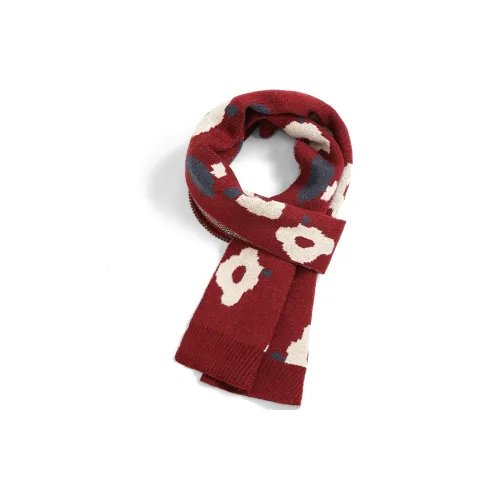 Youyoulan Пряжа Вязаные Шарфы Женские