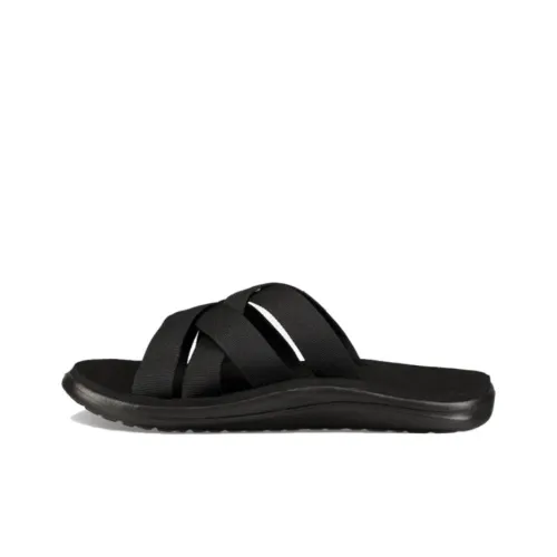 Teva Слипоны Мужские Черные