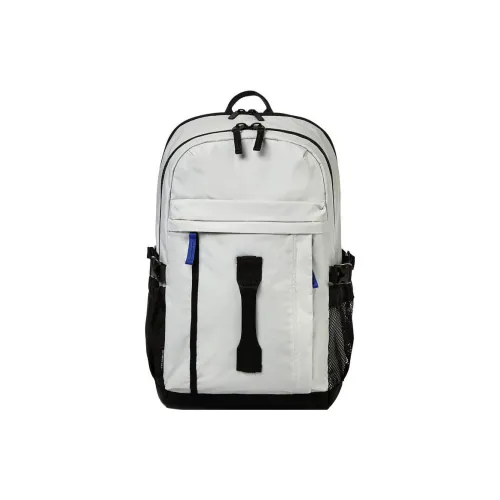 SAMSONITE Nylon Путешественная сумка Рюкзак Стандартный Мужской Серебристо-серый