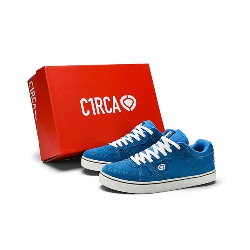 C1RCA Скейтборд Кроссовки Низкие Синий Мужской