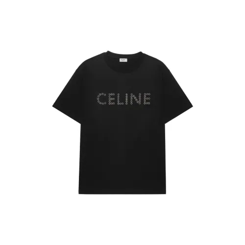 CELINE SS22 T Рубашка Мужская Черная