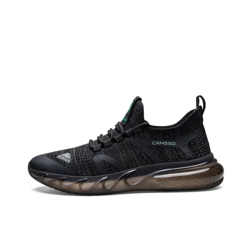 EGCHI Casual MID Топ Черный Мужской