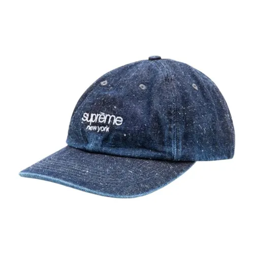 Supreme Кепки Женские Blue