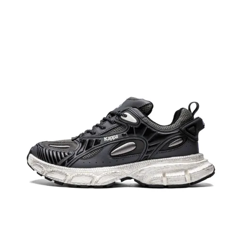 KAPPA Тапочки Low Top Премиум Серый/Вязаный Зеленый Мужской