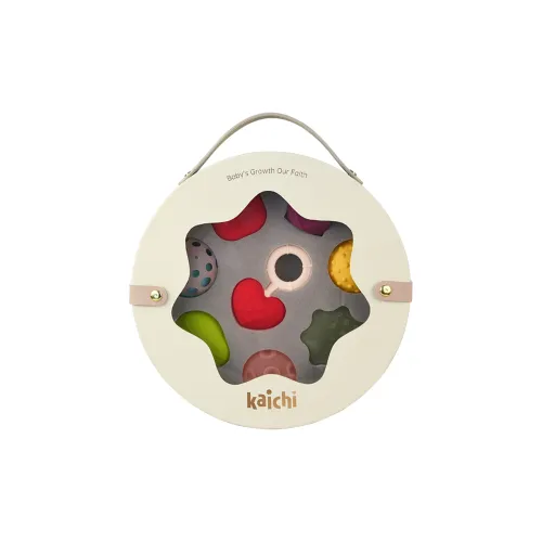 KAICHI KARCHER Newborn Коробка Малыш 100 Day Зубные палочки Резиновые Роды Bite Ручной Мобиль для Захвата Развивающие игрушки