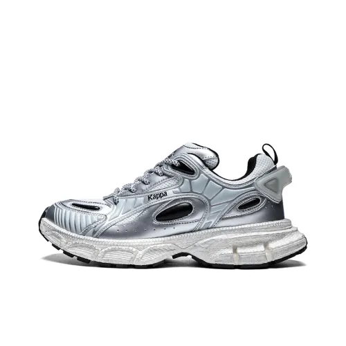 KAPPA Тапочки Low Top Olympic Gray/White Men's