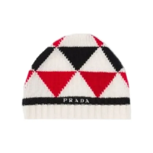 PRADA Beanies Женские Многоцветные