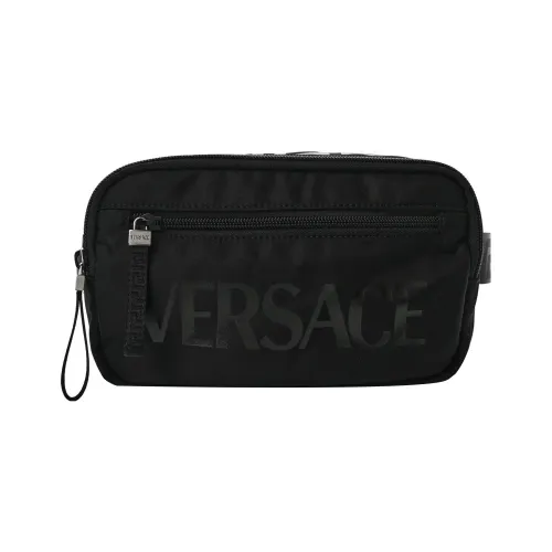 VERSACE Сумка через плечо из нейлона поясная сумка мужская черная