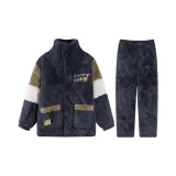 AW Утепленный Мужской 38002 Темно-серый