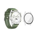 GT4 Коллекция 46MM Циферблат-Специфические Чехлы для часов + 22MM Ponderosa Сосновый Зеленый Силиконовый Ремешок