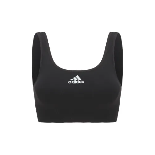 Adidas Мягкая кожа Friendly Пуловер с легким удалением Женские 1 упаковка Черный