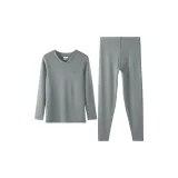 Светло-серый меланж