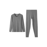 Светло-серый меланж