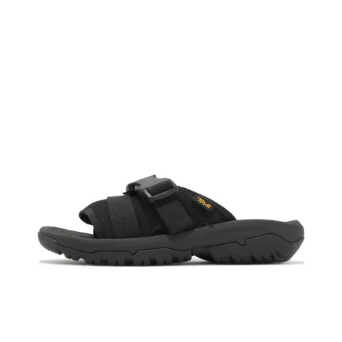 Teva Резиновая подошва устойчивая к истиранию унисекс черный