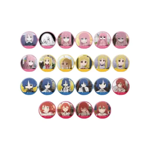 MOVIC Bocchi the Rock! TV Scene Big Bash Значок Мерч по IP