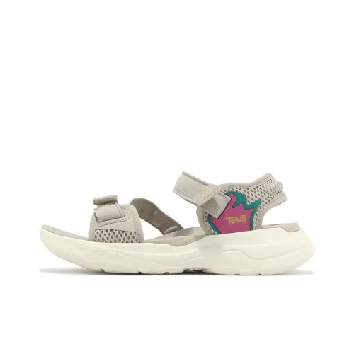 Teva Пляжные сандалии Серые Женские