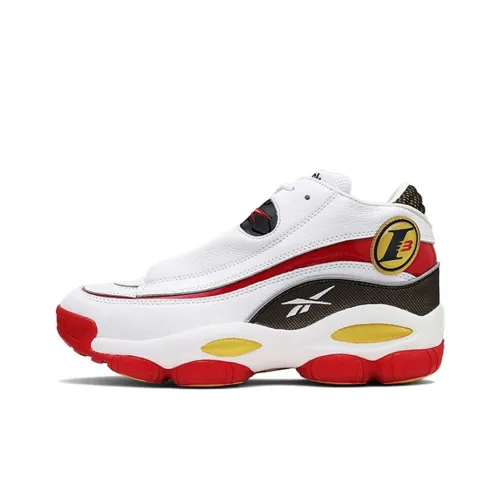 Reebok Answer Винтажные баскетбольные кроссовки Low Топ Унисекс