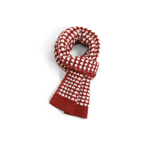 Youyoulan Вискоза Вязаные Шарфы Женские