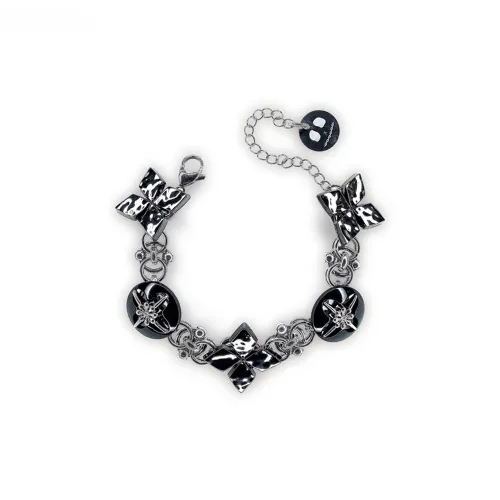 COMPLETE99% Браслеты из титановой стали Унисекс